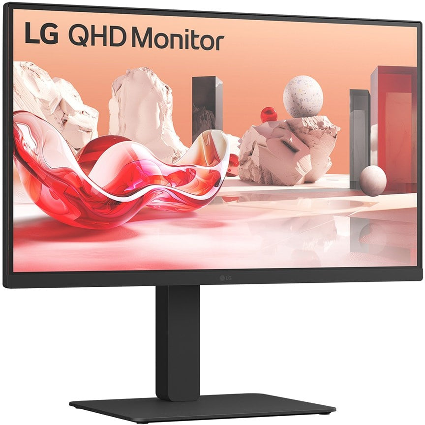 LG 27" 27BA75QB-B QHD DP HDMI IPS 16:9 HDR10