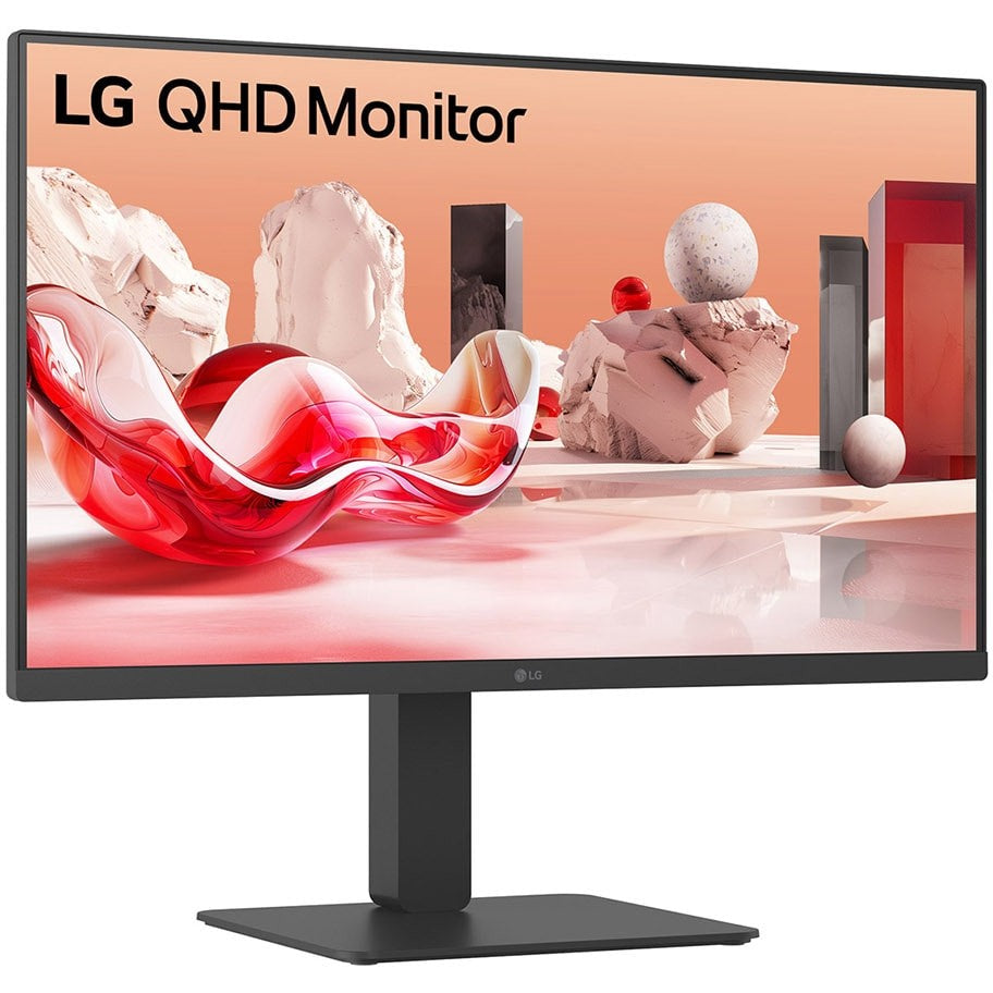 68.6cm/27" (2560x1440) LG 27BA54QB-B QHD DP 2x HDMI IPS Pivot 16:9 HDR10