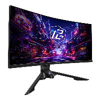 ASRock 86.3cm PG34QRT3A 21:9 HDMI/DP/USB schwarz WQHD – Ansicht 2