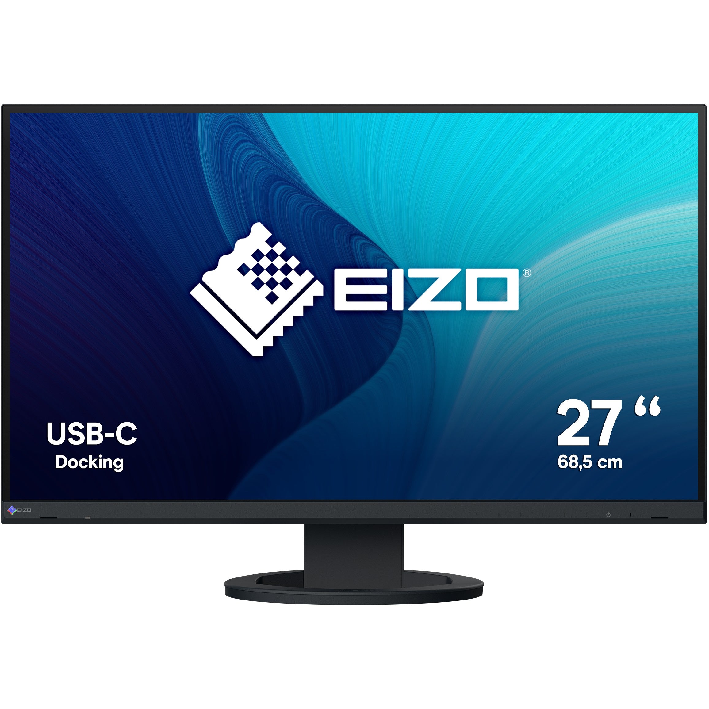EIZO 68.5cm (27") EV2720-BK 16:9 HDMI+DP+USB-C IPS black