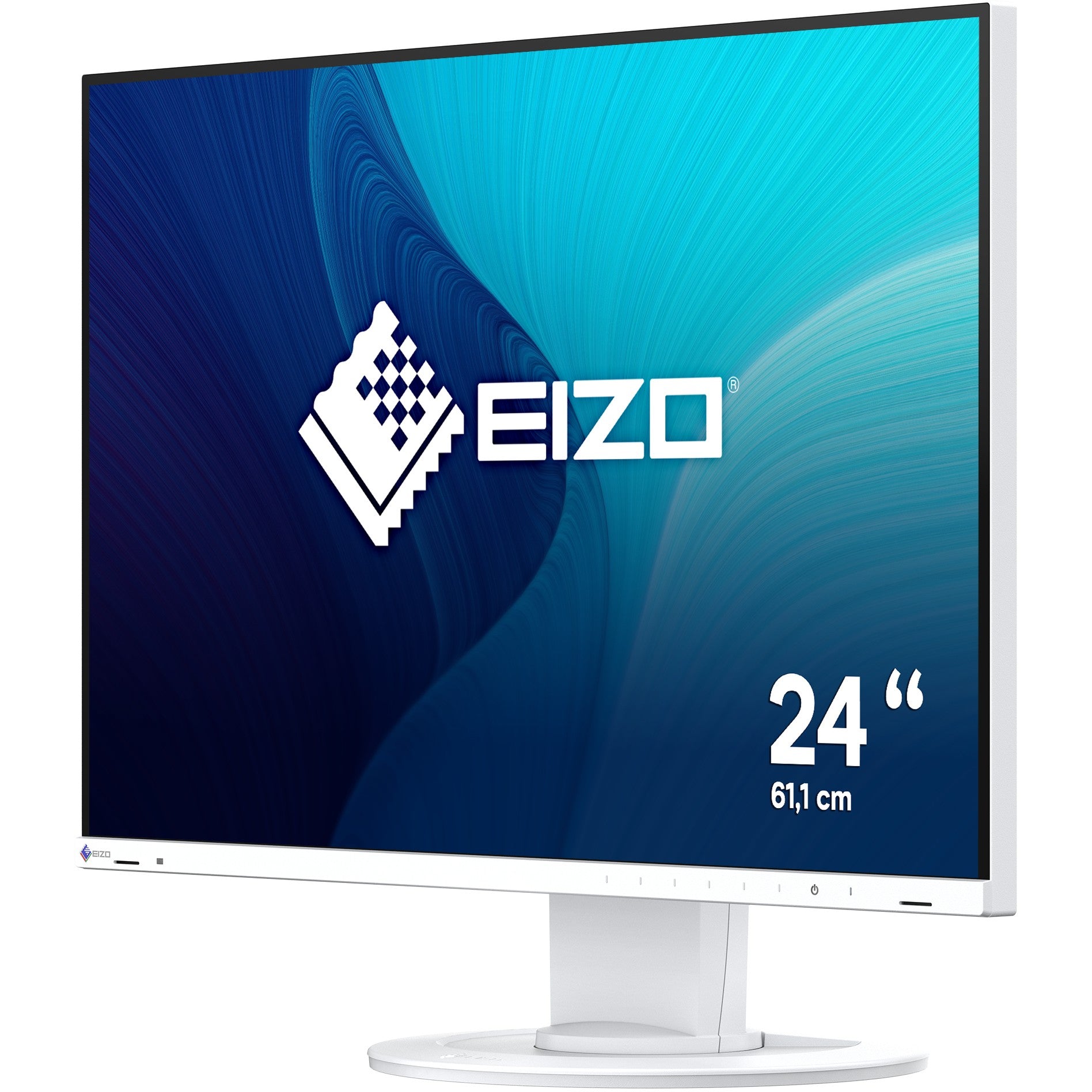 EIZO 61.0cm (24") EV2410R-WT 16:10 DVI+HDMI+DP+USB white