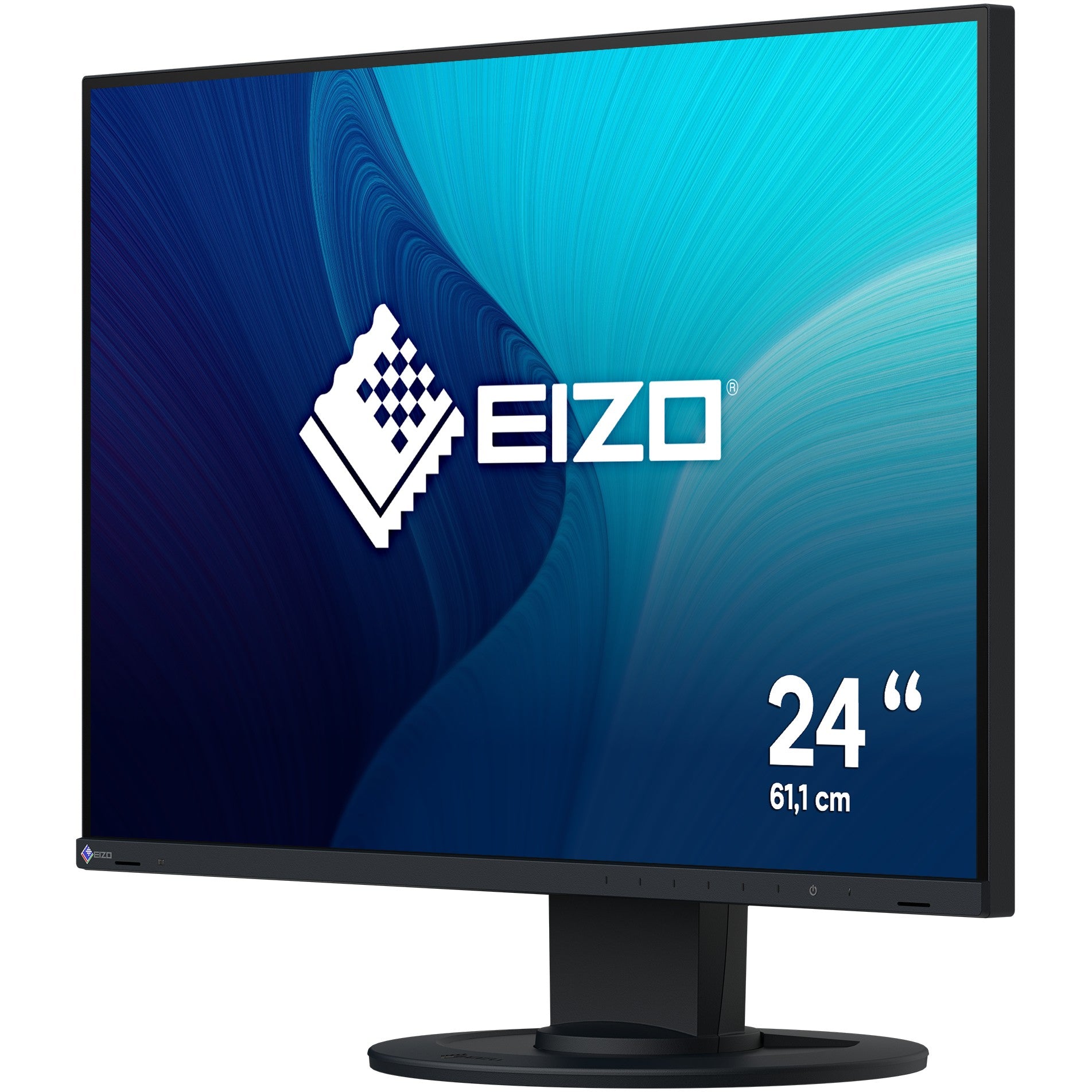 EIZO 61.0cm (24") EV2410R-BK 16:10 DVI+HDMI+DP+USB black
