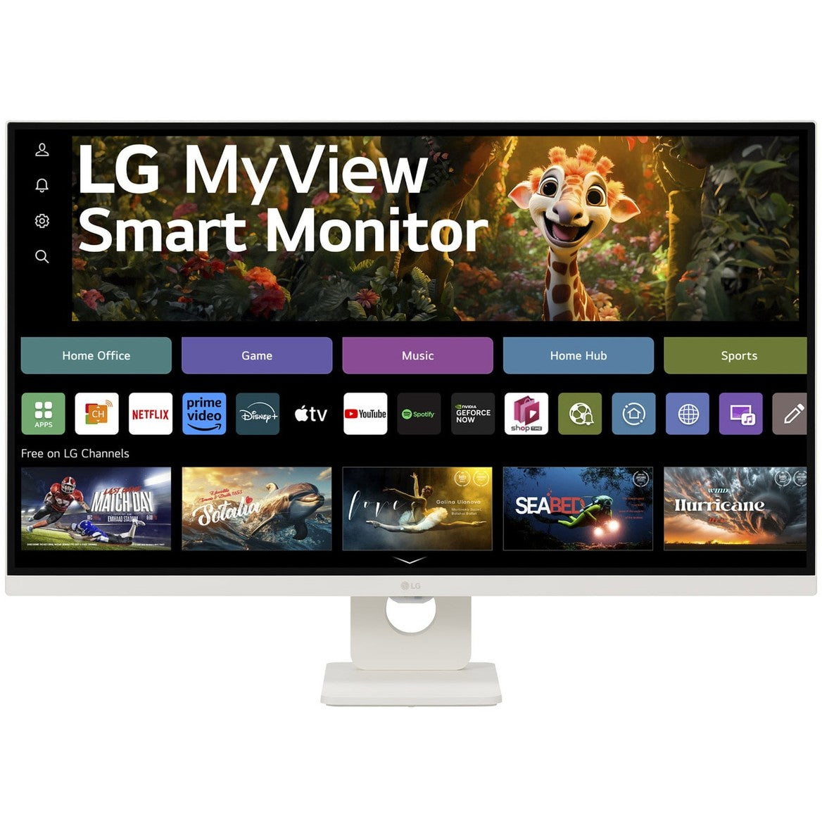 LG 32SR73U-W.AEU