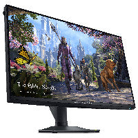 DELL 68,6cm/27" (3840x2160) Dell Alienware AW2725QF 16:9 IPS 0,5ms 180Hz HDMI DisplayPort USB VESA HDR G-Sync Black – Ansicht 3