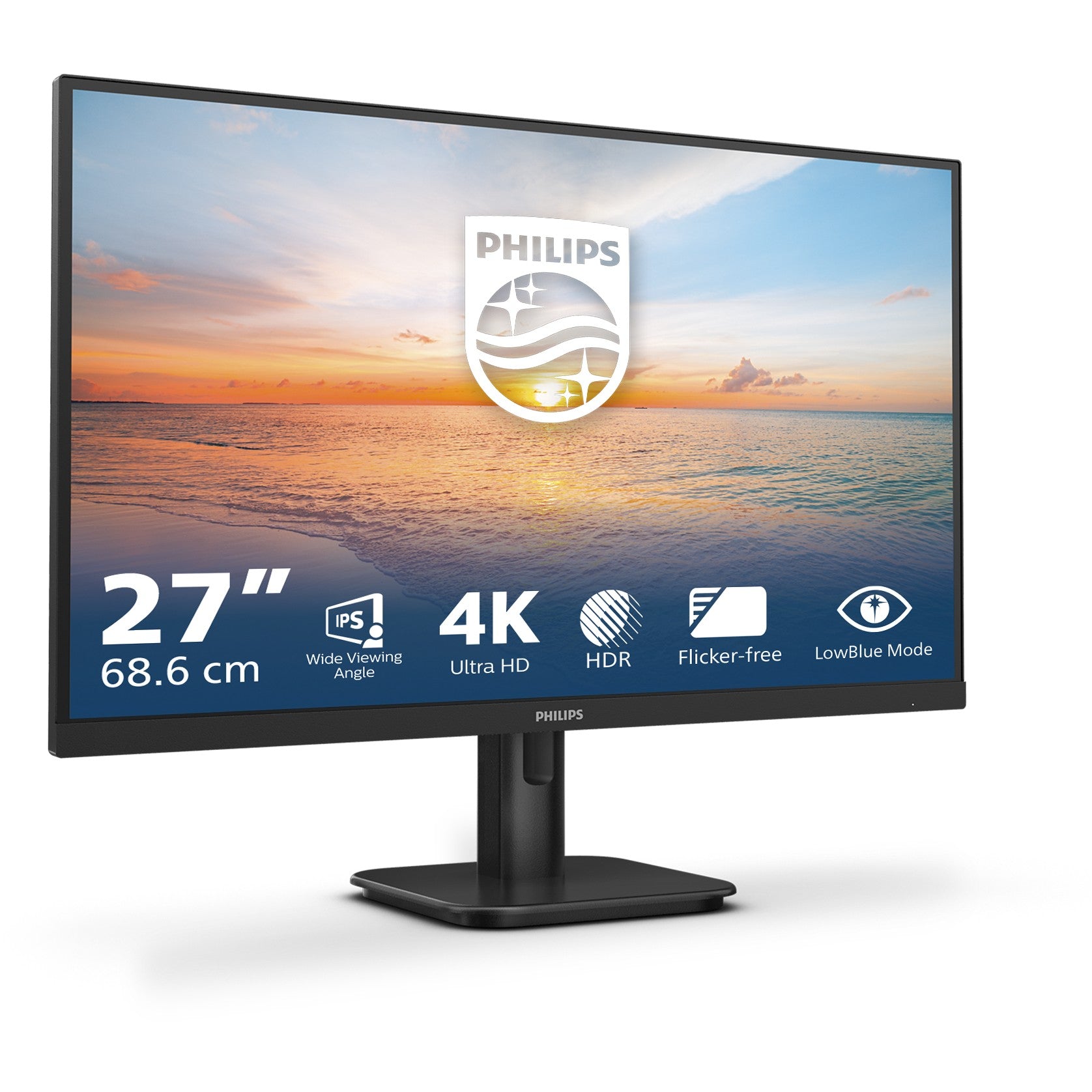 Philips 68.5cm (27.0") 27E1N1800A 16:09 HDMI+DP IPS black