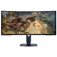 DELL Alienware 34 Gaming Monitor AW3425DWM 86.36cm 34Zoll VA 3440x1440 21:9 400cd/m2 180Hz HDMI DP