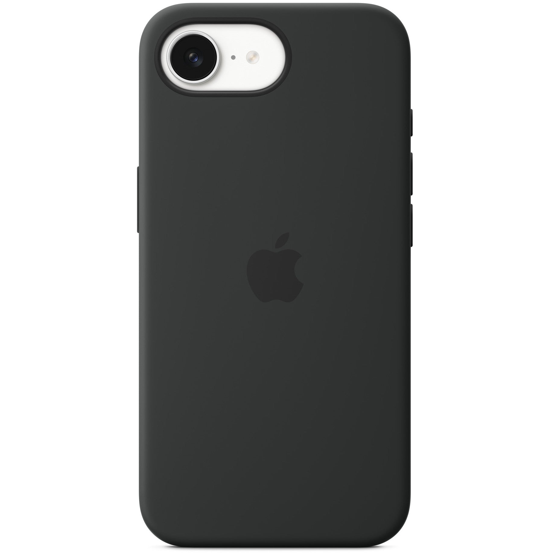 APPLE iPhone16e Silicone Case Black