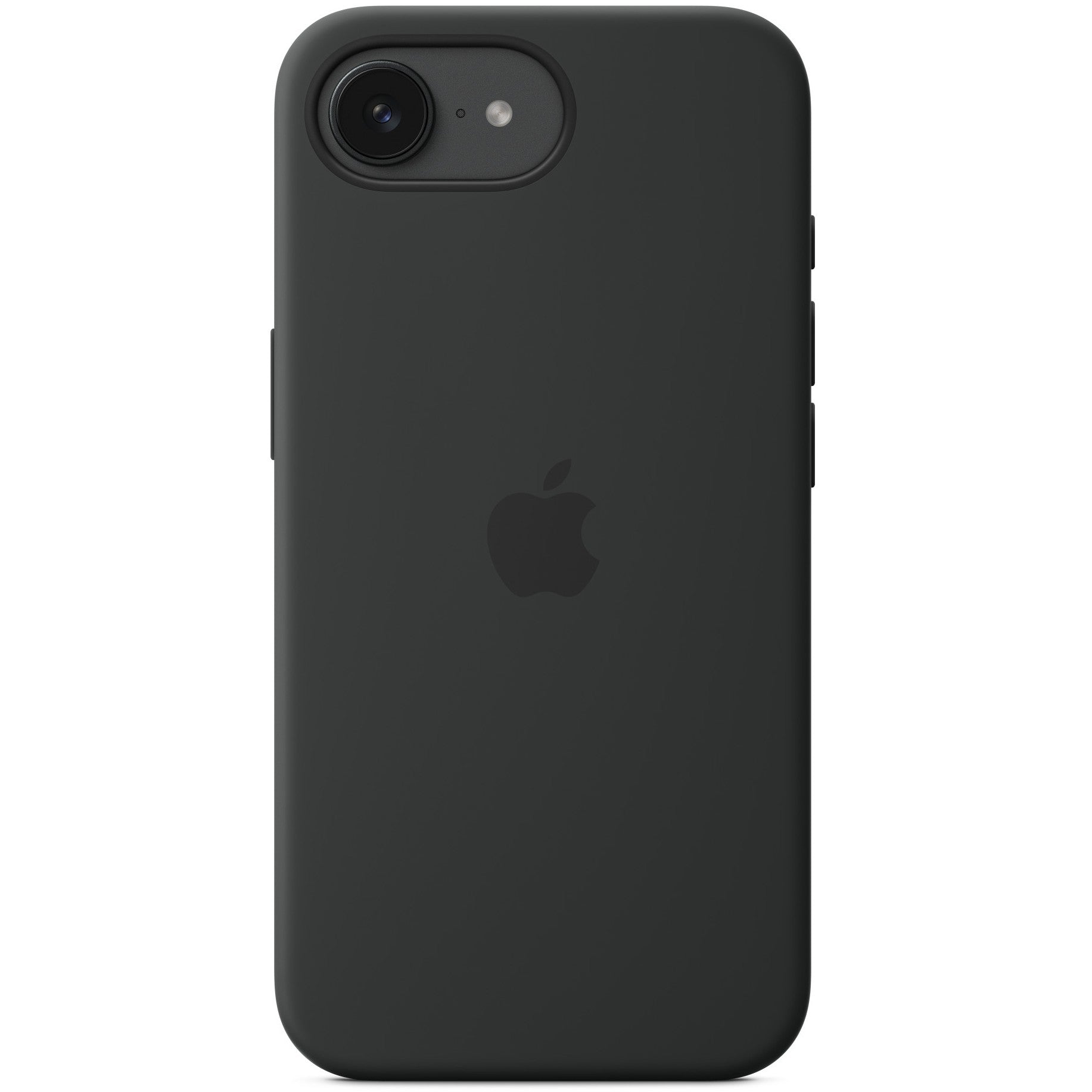 APPLE iPhone16e Silicone Case Black