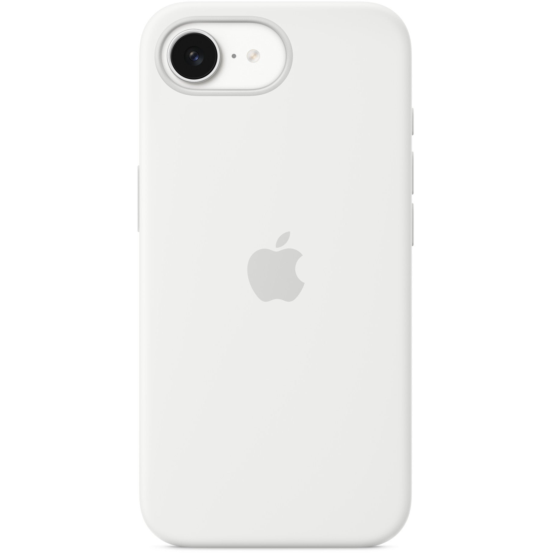 APPLE iPhone16e Silicone Case White