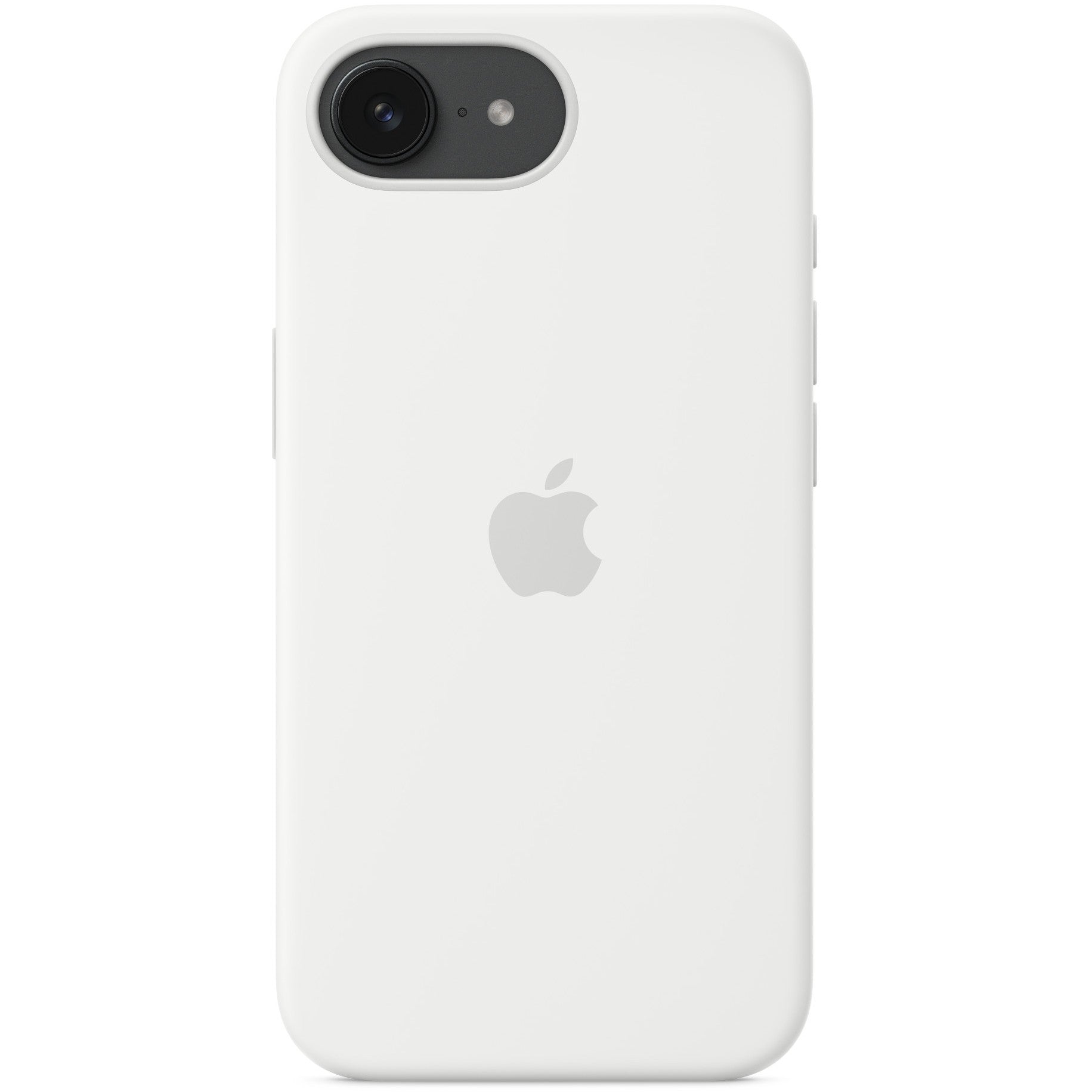 APPLE iPhone16e Silicone Case White