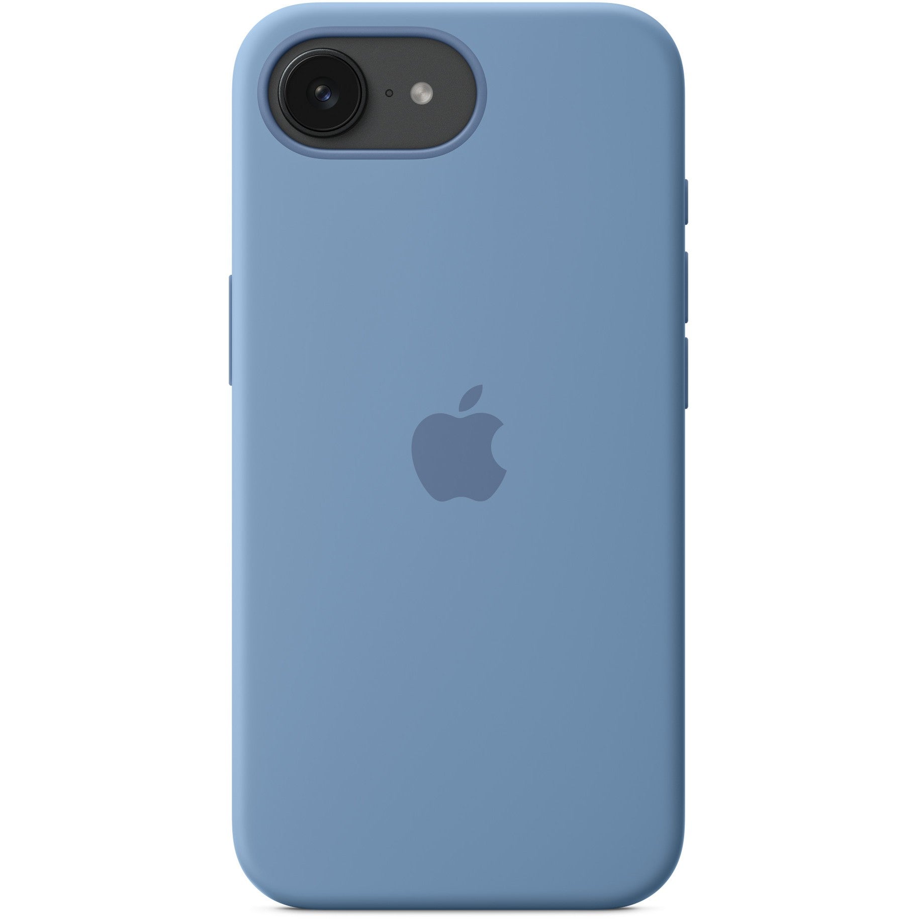 APPLE iPhone16e Silicone Case Winter Blue