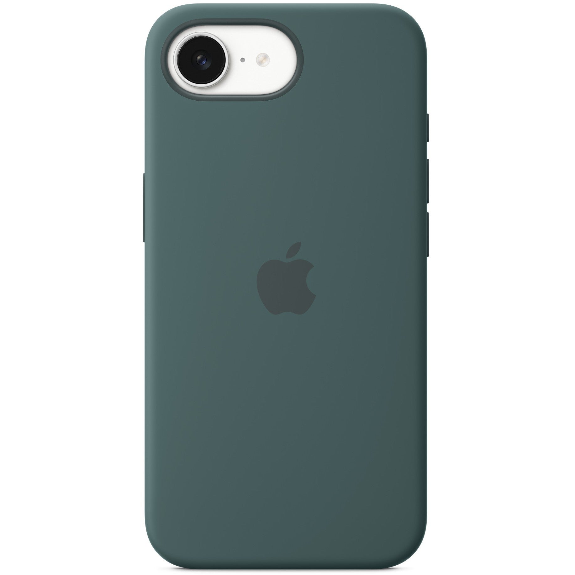 APPLE iPhone16e Silicone Case Lake Green