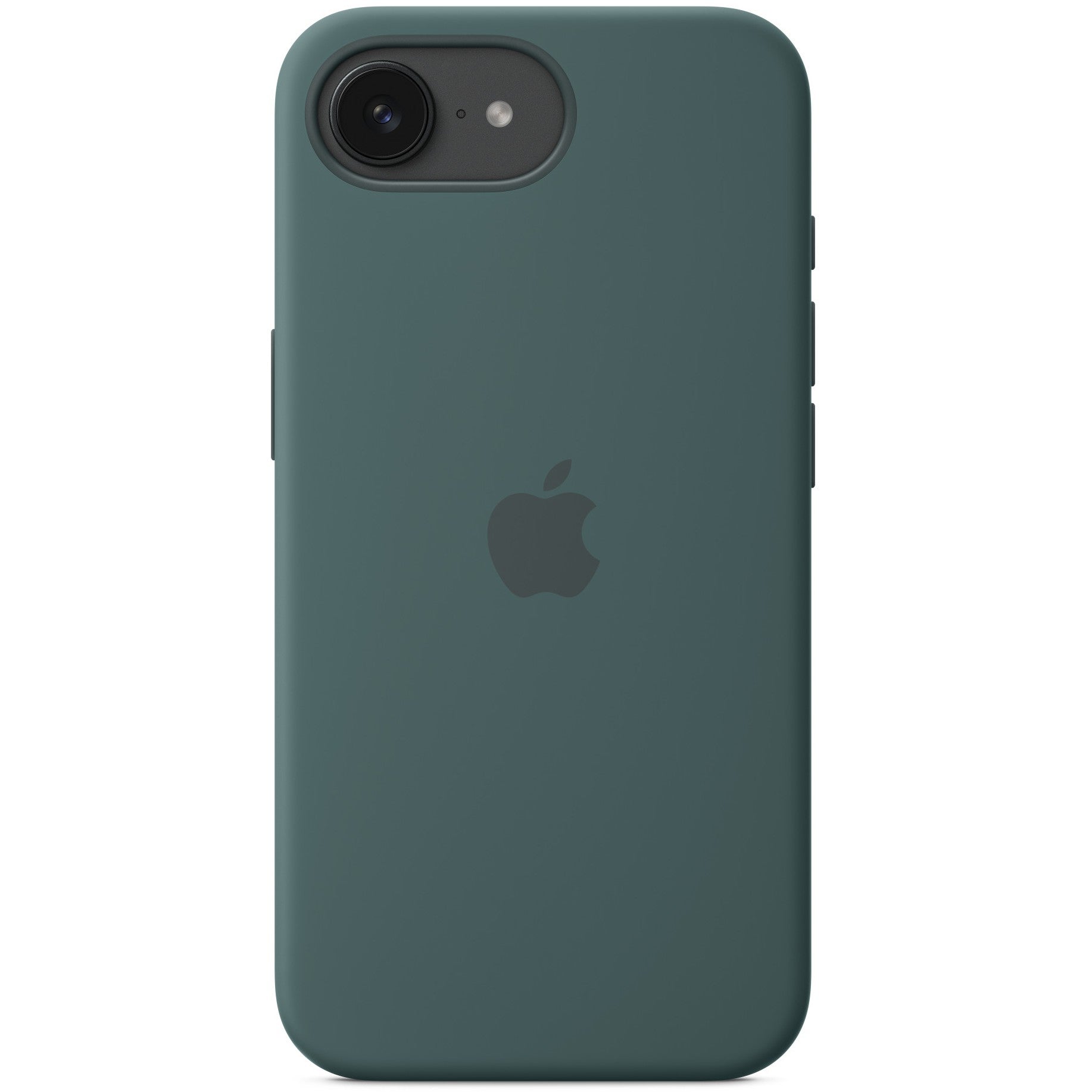 APPLE iPhone16e Silicone Case Lake Green