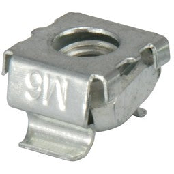 Equip M6 Käfigmuttern- & Schraubensatz / 50 Sätze pro Pack
