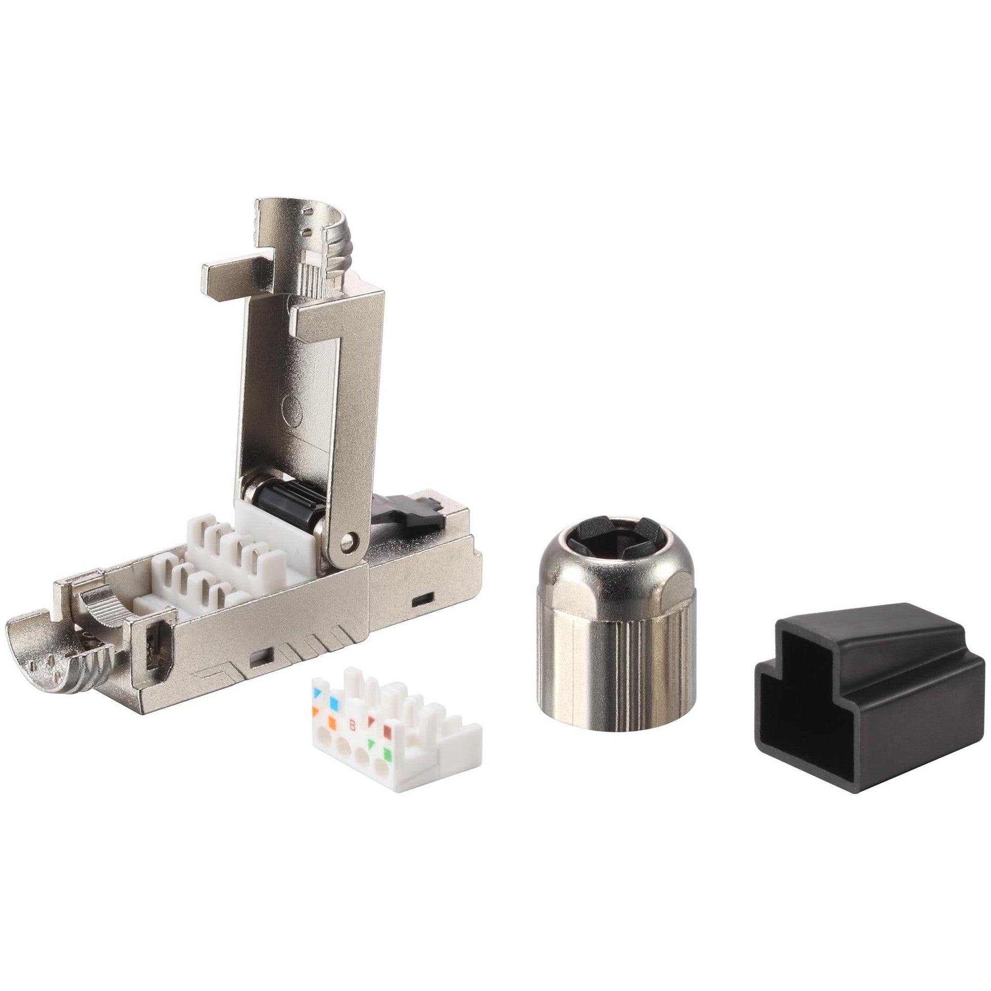 Equip Steckverbinder RJ45 Cat8.1 5er Set. geschirmt werkfrei