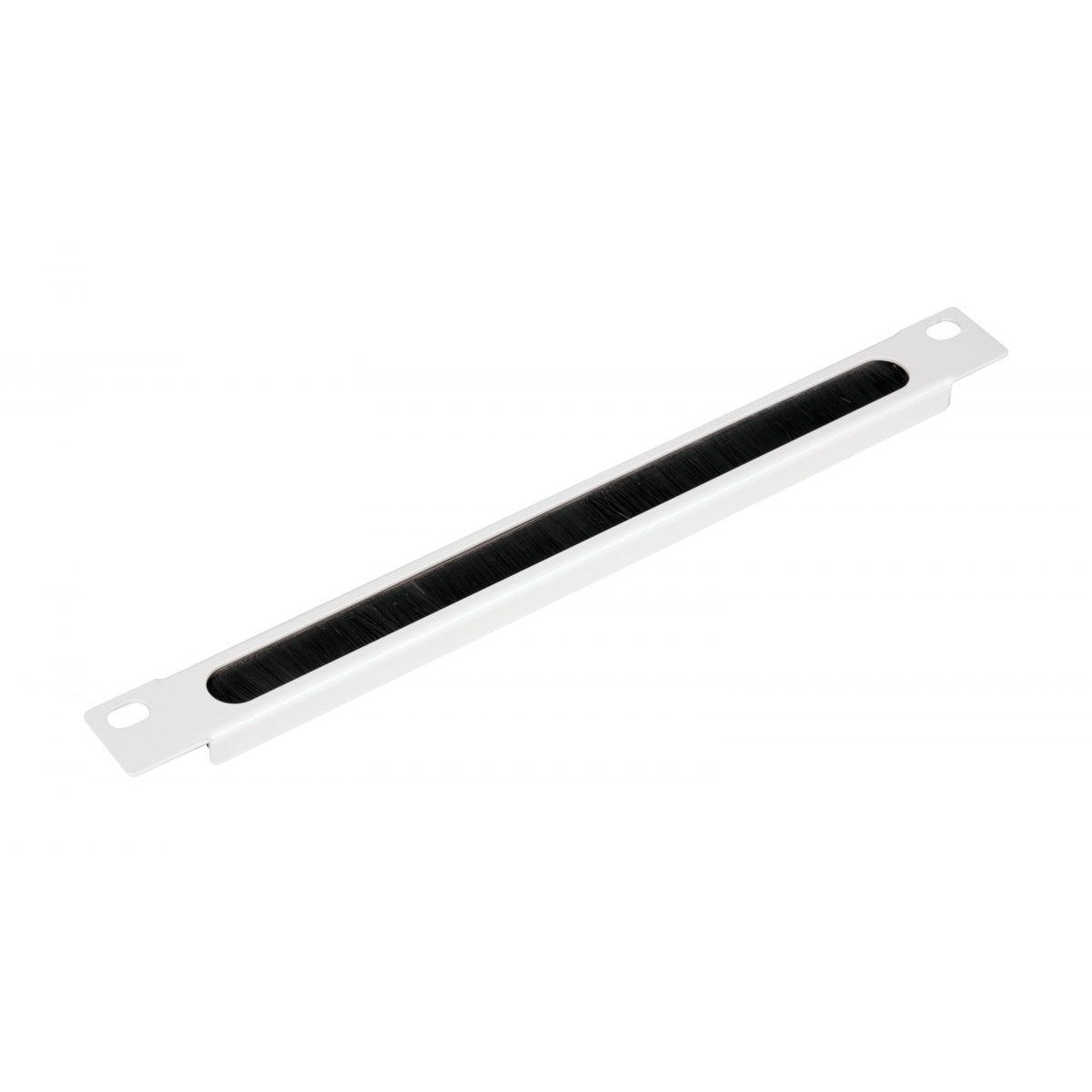Equip 10" Kabeldurchführung mit Bürsteneinsatz. 1U grau