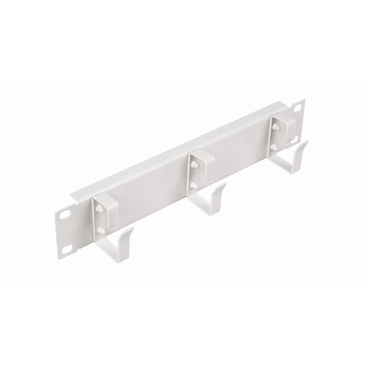 Equip 10" Kabeldurchführung mit Ringeinsatz. 1U grau