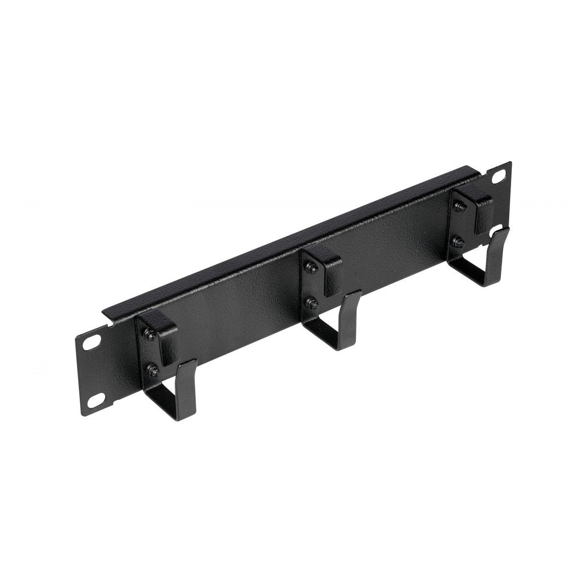 Equip 10" Kabeldurchführung mit Ringeinsatz. 1U schwarz