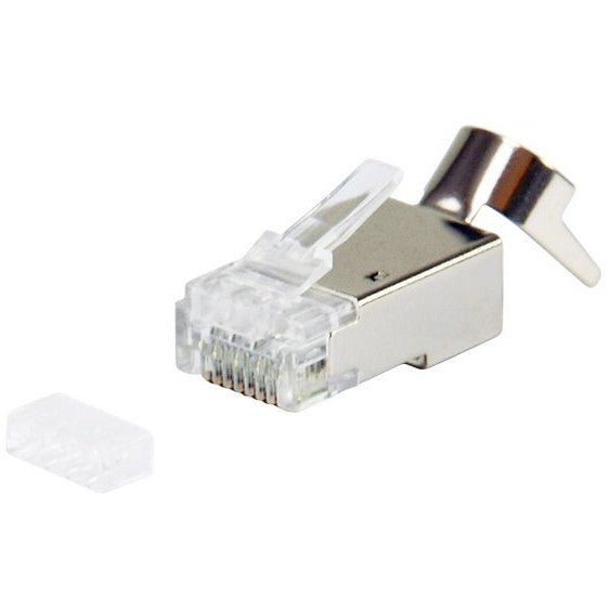 Equip Stecker Cat.8 RJ45 geschirmt 50er Set grau