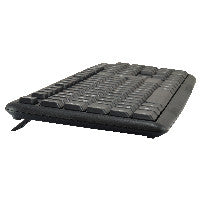 EQUIP Kabelgebundene Kombi Keyboard+Mouse. schwarz. spanisch – Ansicht 2