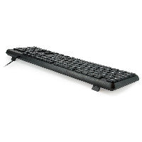 EQUIP Kabelgebundene USB Keyboard schwarz. deutsch – Ansicht 4