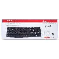 EQUIP Kabelgebundene USB Keyboard schwarz. portugie – Ansicht 3