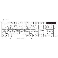 EQUIP Kabelgebundene USB Keyboard schwarz. italieni – Ansicht 2