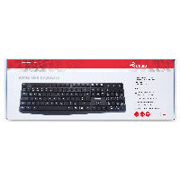 EQUIP Kabelgebundene USB Keyboard schwarz. italieni – Ansicht 4