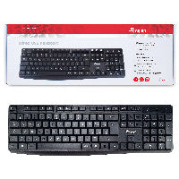 EQUIP Kabelgebundene USB Keyboard schwarz. italieni – Ansicht 5