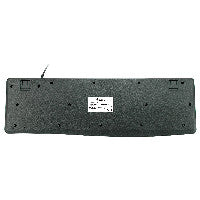 EQUIP Kabelgebundene USB Keyboard schwarz.US Layout – Ansicht 3