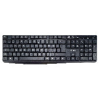 EQUIP Kabelgebundene USB Keyboard schwarz.US Layout
