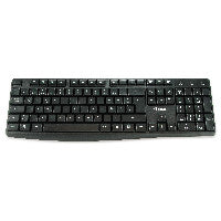EQUIP Kabelgebundene USB Keyboard schwarz. spanisch