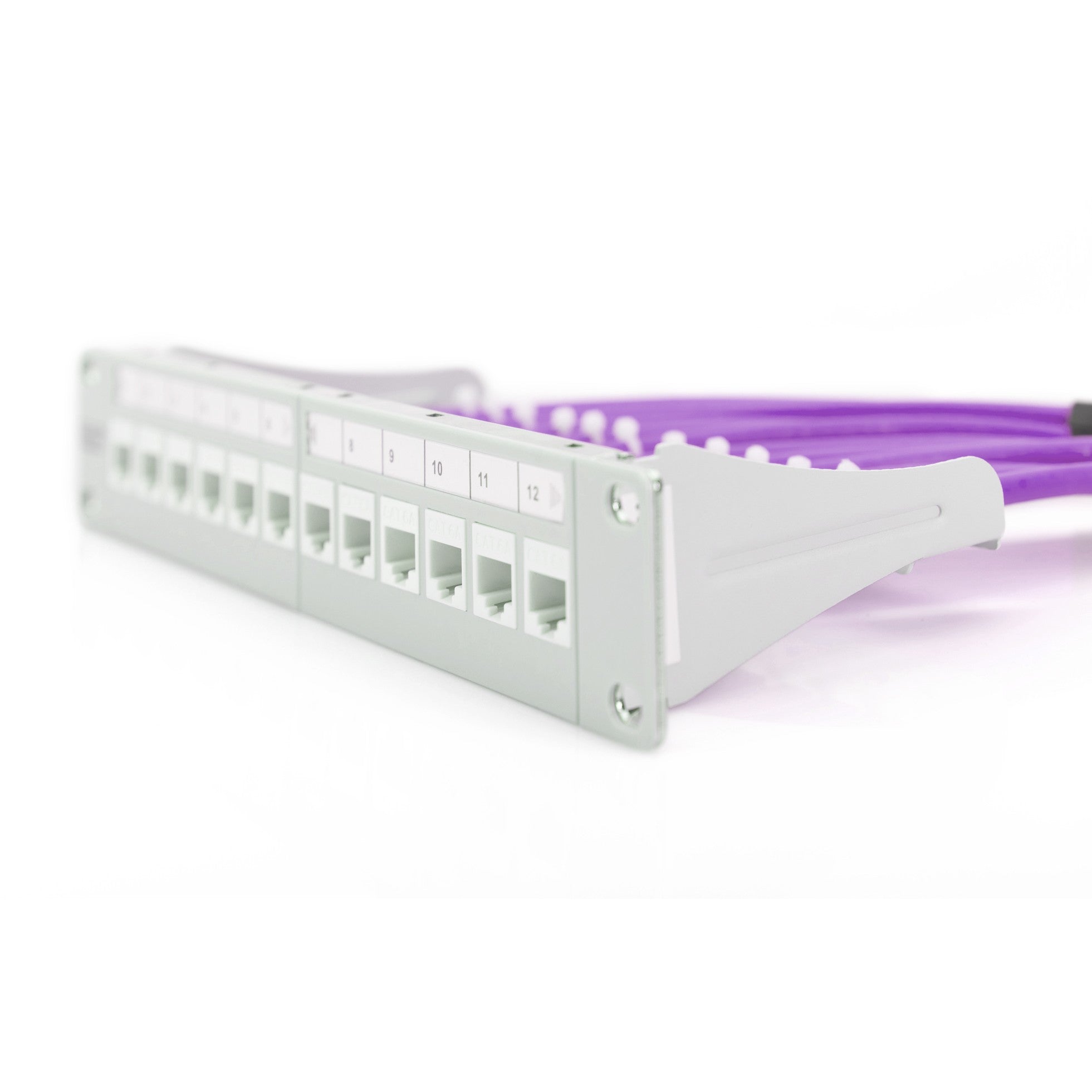 DIGITUS Instal-kab Cat6 U/UTP tw.Pair 100m violett