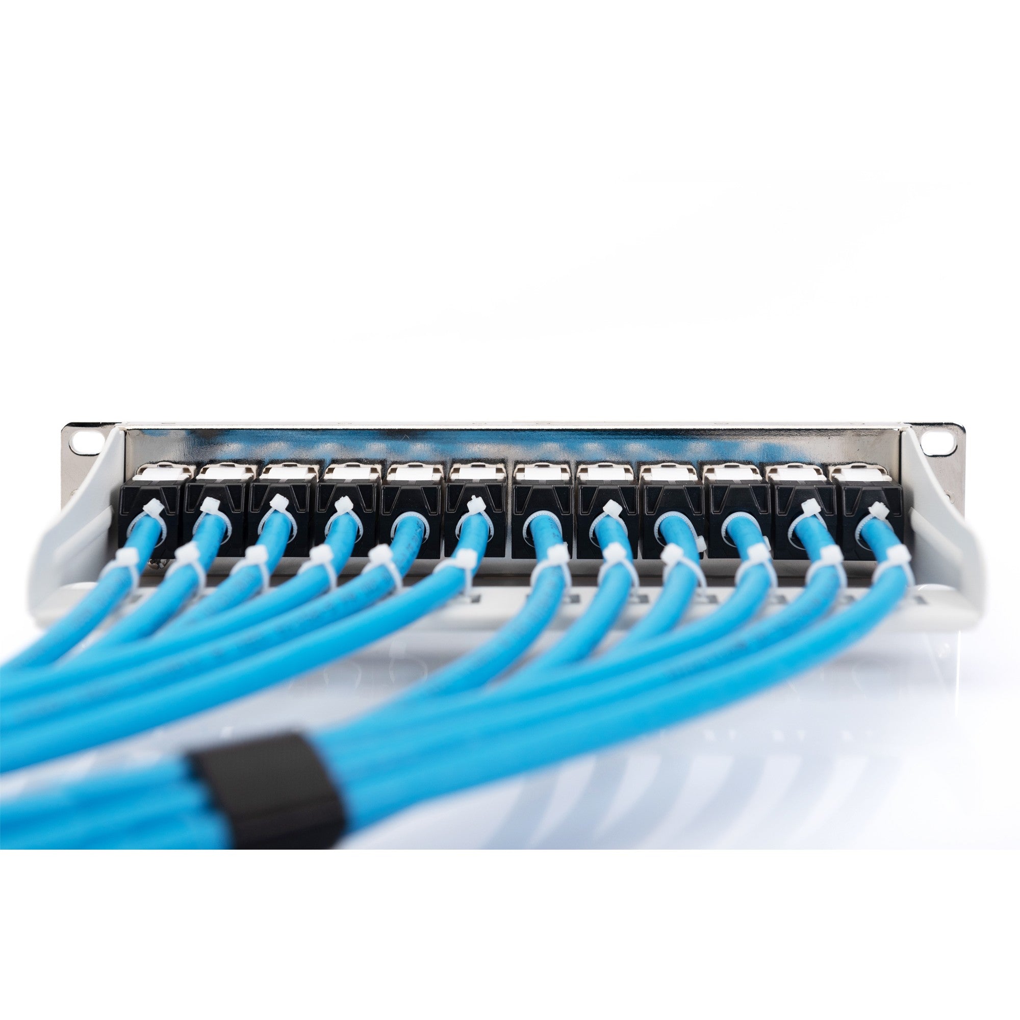 DIGITUS CAT.6A U/FTP Verlegekabel. 100m. simplex.100m.grau