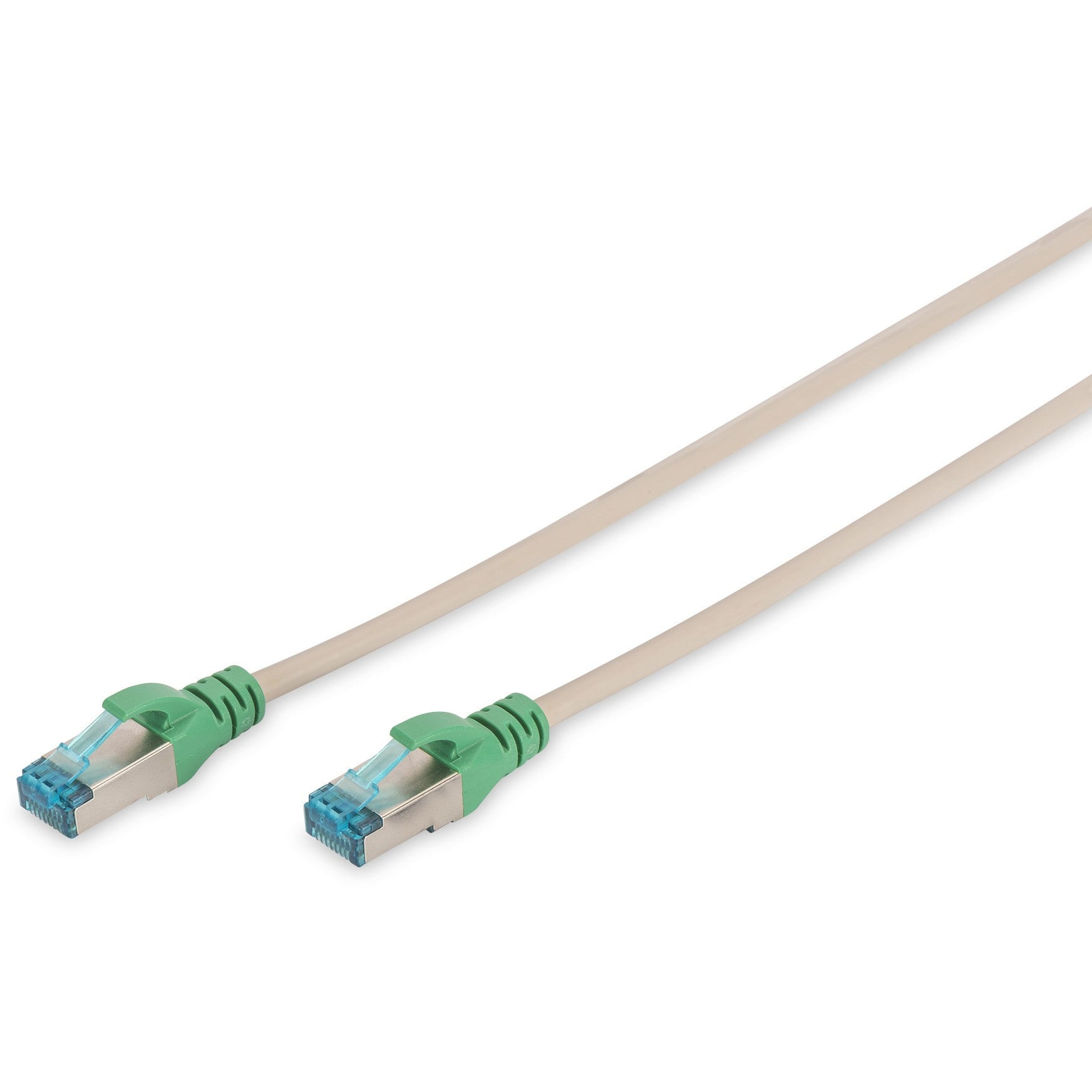 DIGITUS Premium CAT 5e SF-UTP Crossover Patchkabel. 2m.grau