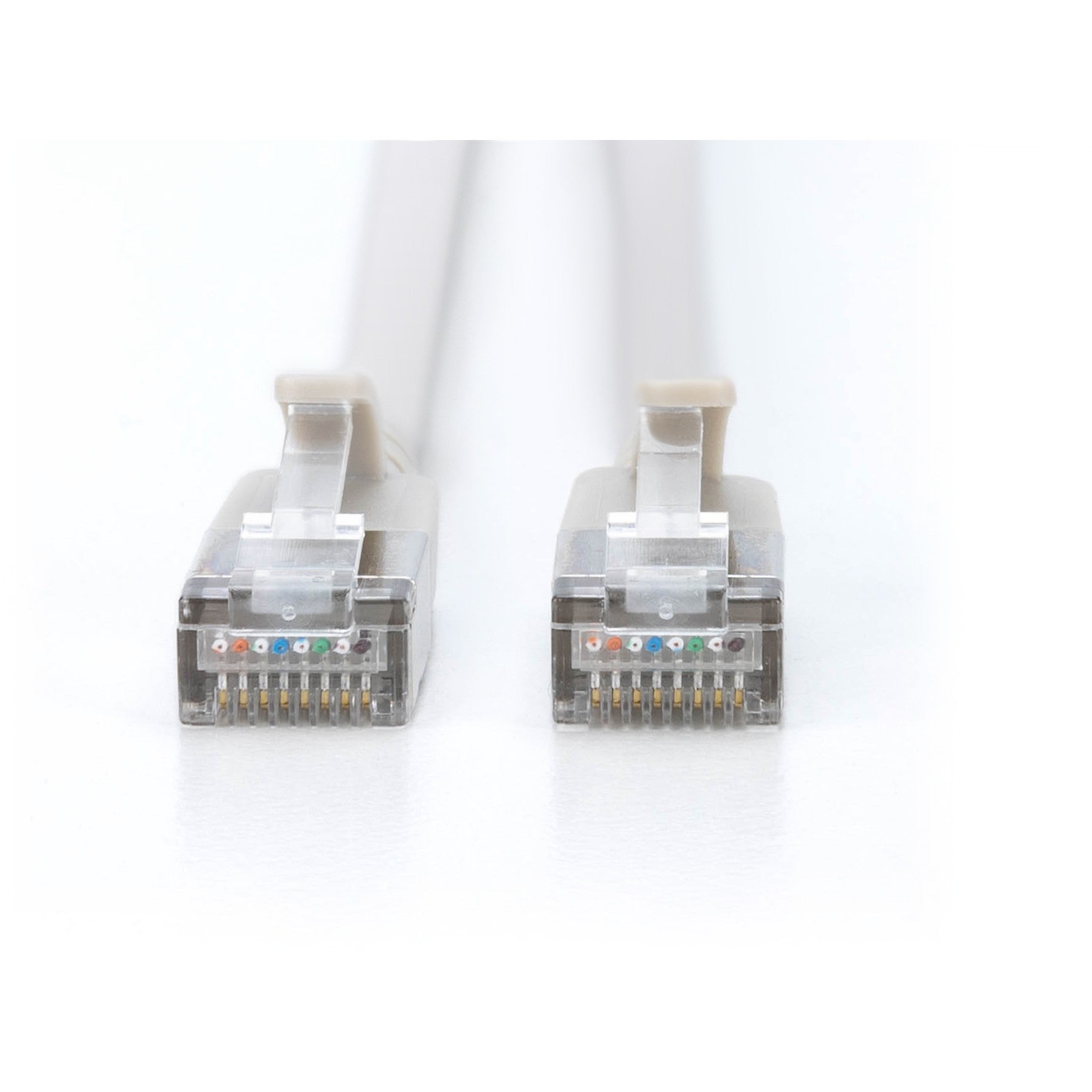 DIGITUS Patchkabel CAT 6A F/FTP Slim 5.00m grau