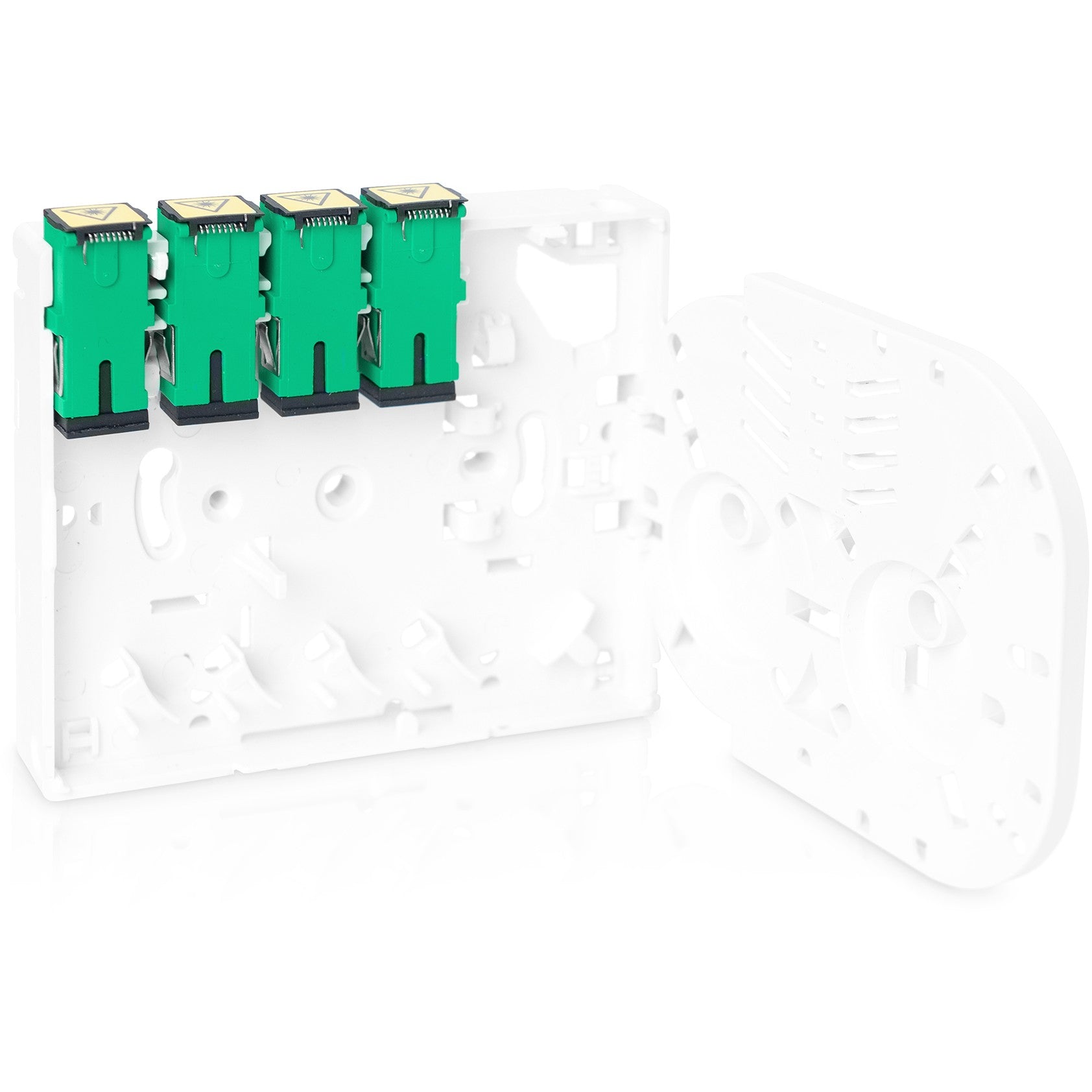 DIGITUS FTTX Gehäuse mit 4 x SC SX Kupplung