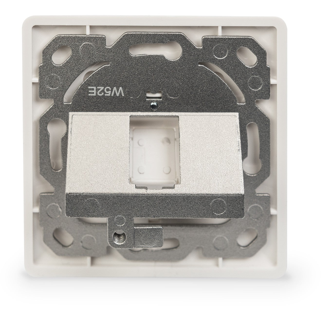 DIGITUS Leerdose Keystone Module.1xRahmen 80x80mm+Zentralp.