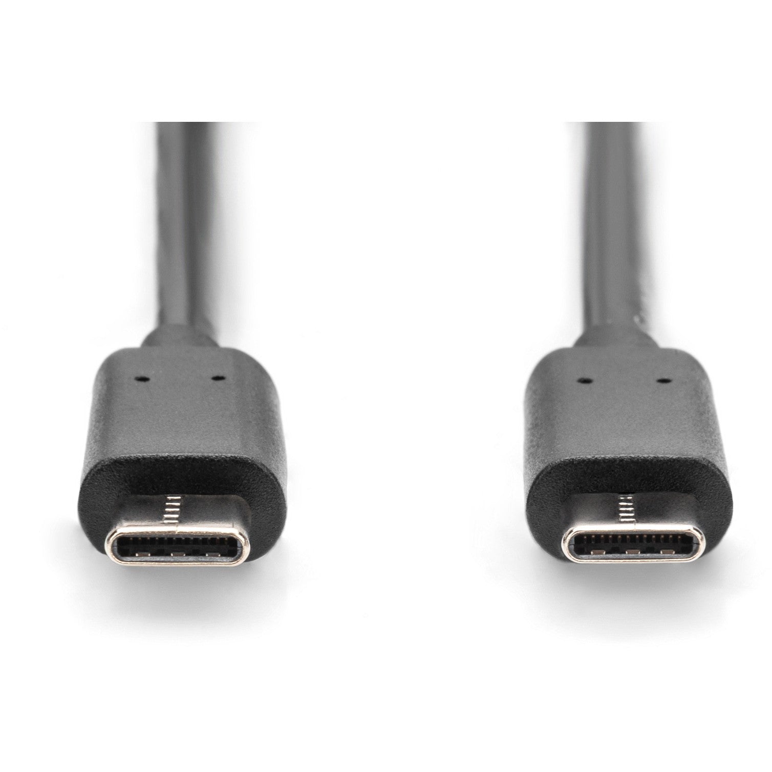 DIGITUS USB 2.0 Anschlusskabel Typ C -C M/M 3.0m. sw
