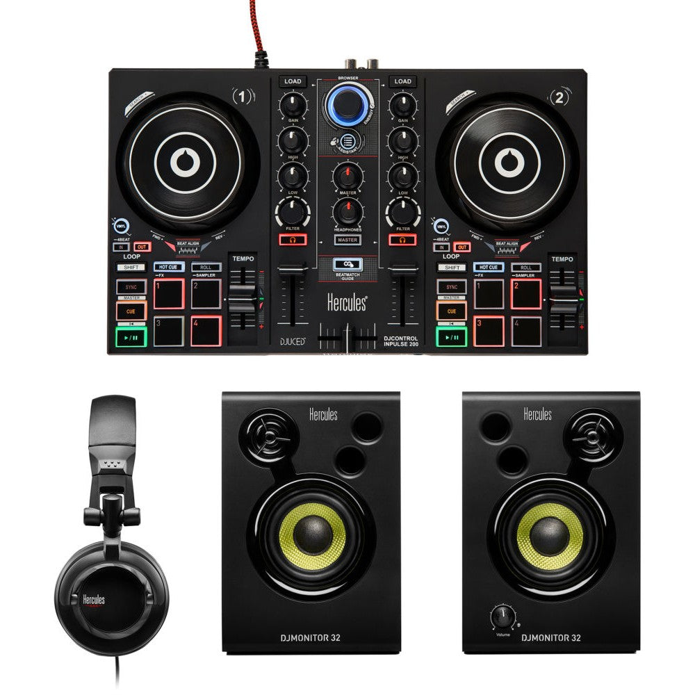 Mixersteuerung Hercules DJ LEARNING KIT MK2 retail