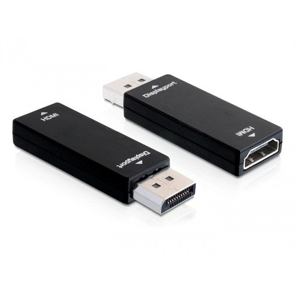 DELOCK Adapter DP St > HDMI Bu LED