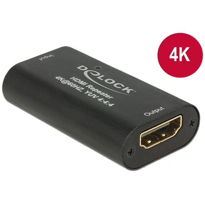 DELOCK Repeater HDMI 4K 60 Hz UHD 30 m