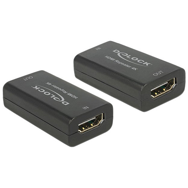 DELOCK LTE Antenne SMA Stecker 6dBi starr omnidirektional mit magnetischem Standfus und Anschlusskabel RG-58. 3 m outdoor schwarz