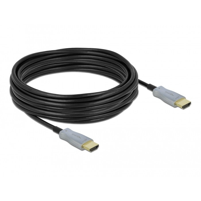 DELOCK Aktives Optisches Kabel HDMI 4K 60Hz 10m