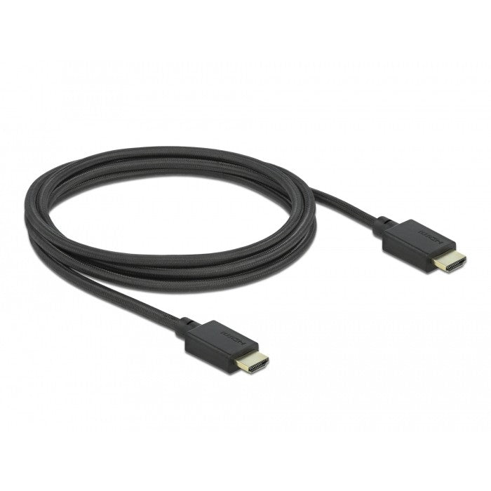 DELOCK High Speed HDMI Kabel 48 Gbps 8K 60 Hz 2m