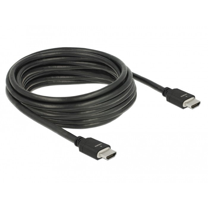DELOCK High Speed HDMI Kabel 48 Gbps 8K 60 Hz 5 m