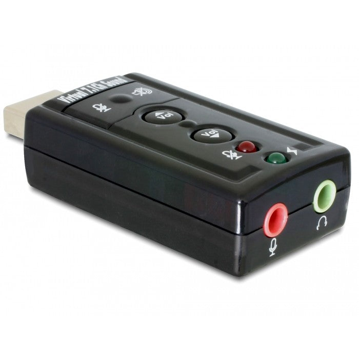 DELOCK Sound Adapter extern USB2.0 Virtual 7.1 24Bit 96kHz
