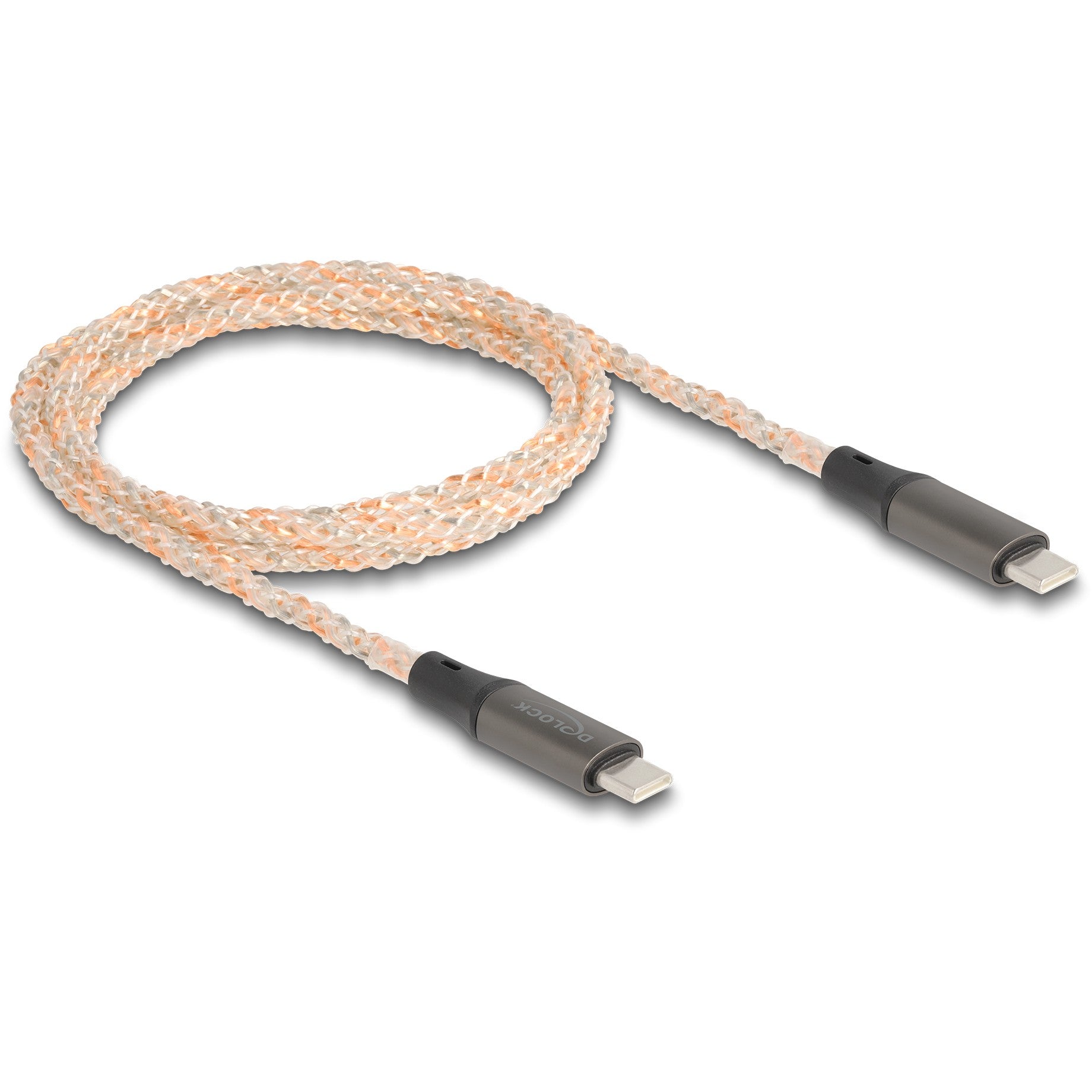 DELOCK USB 2.0 Kabel USB Type-C St zu St PD 3.0 100W