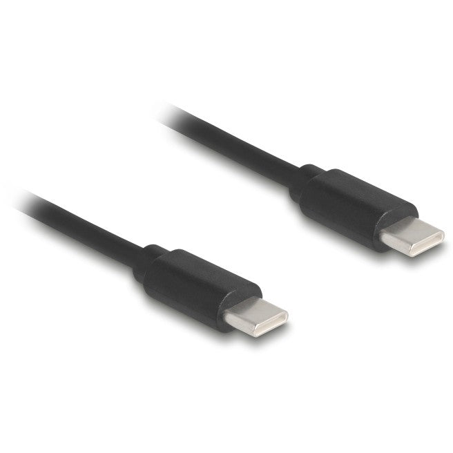 DELOCK USB 2.0 Type-C Spiralkabel Stecker-Stecker 0.45-0.75m