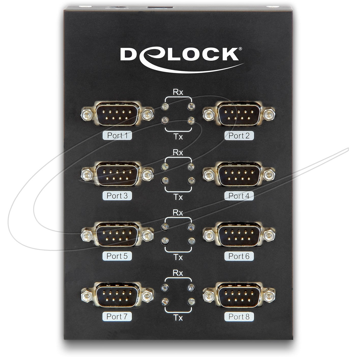 DELOCK Adapter USB 2.0 Seriell 8-Port Industrie RS-232
